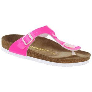 Bright Pink Birkenstocks